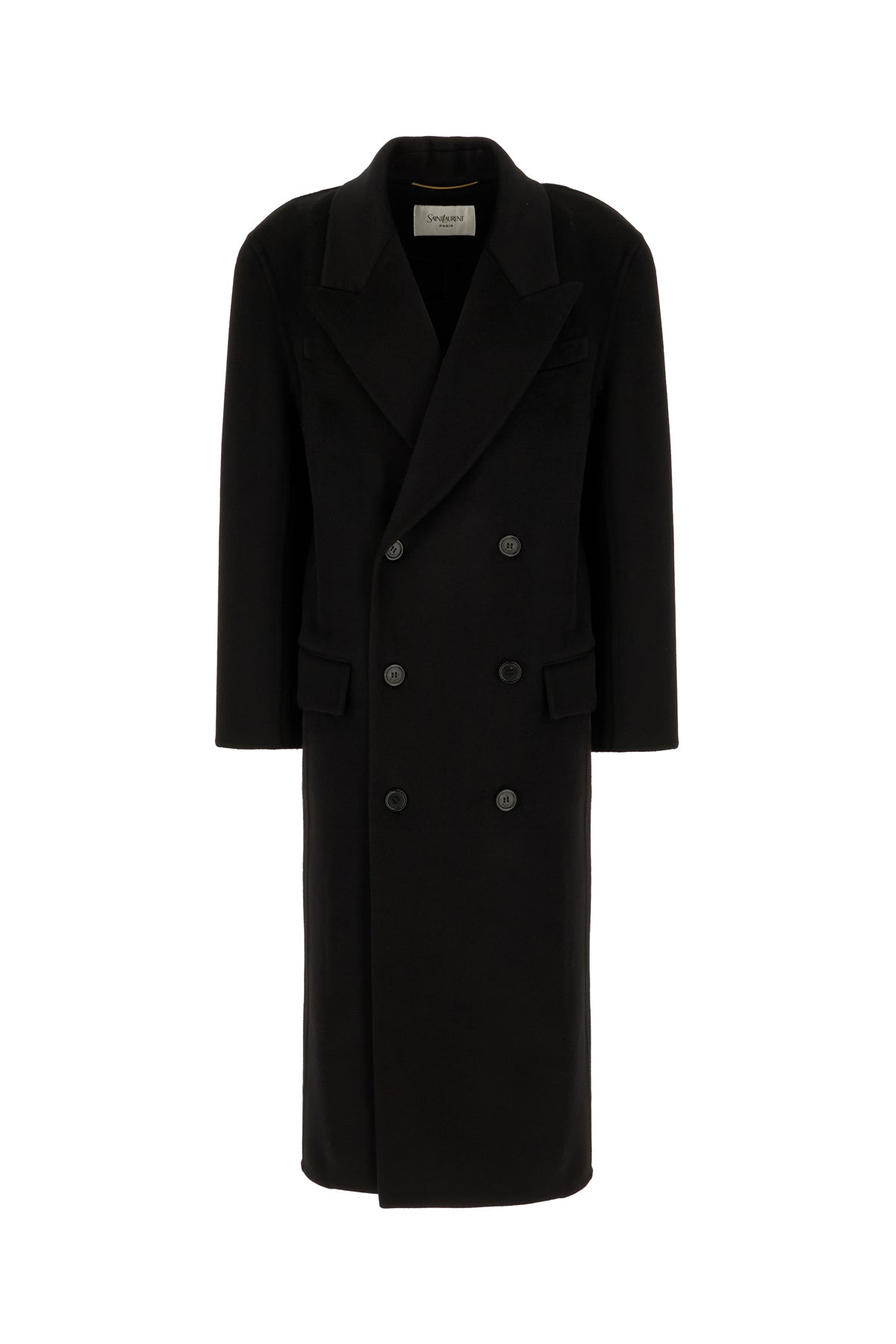 Saint Laurent Woman Clothing Coats