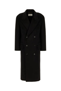 Saint Laurent Woman Clothing Coats