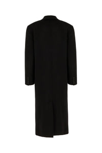 Saint Laurent Woman Clothing Coats