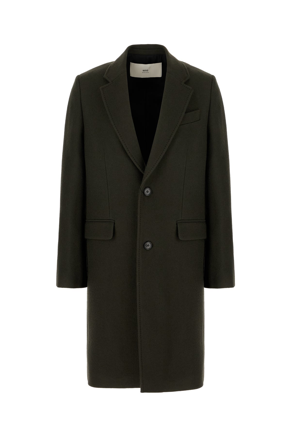 AMI PARIS Ami Paris Man Clothing Coats