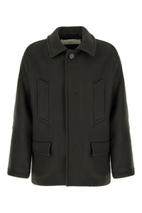 AMI PARIS Ami Paris Man Clothing Coats