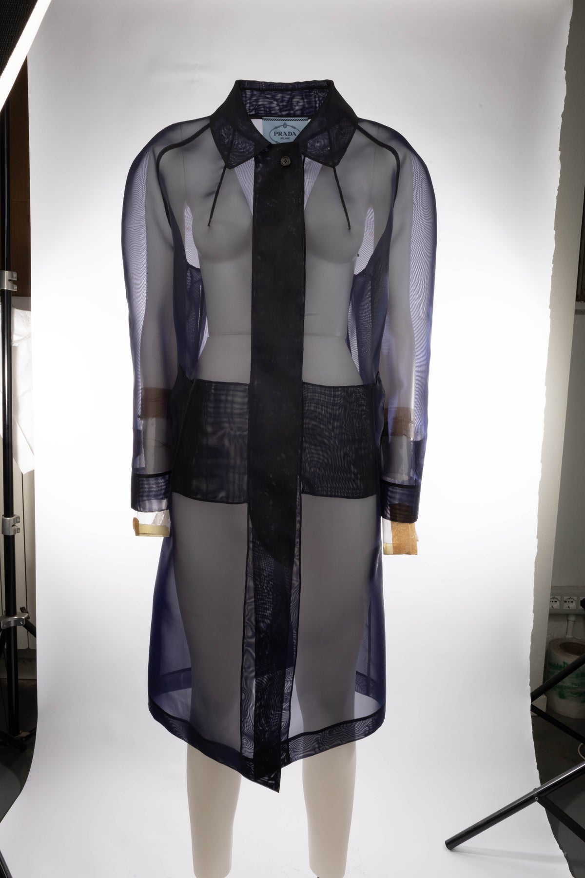 Prada Woman Clothing Coats