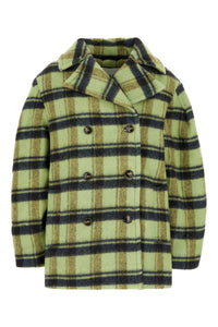 Ganni Woman Clothing Coats