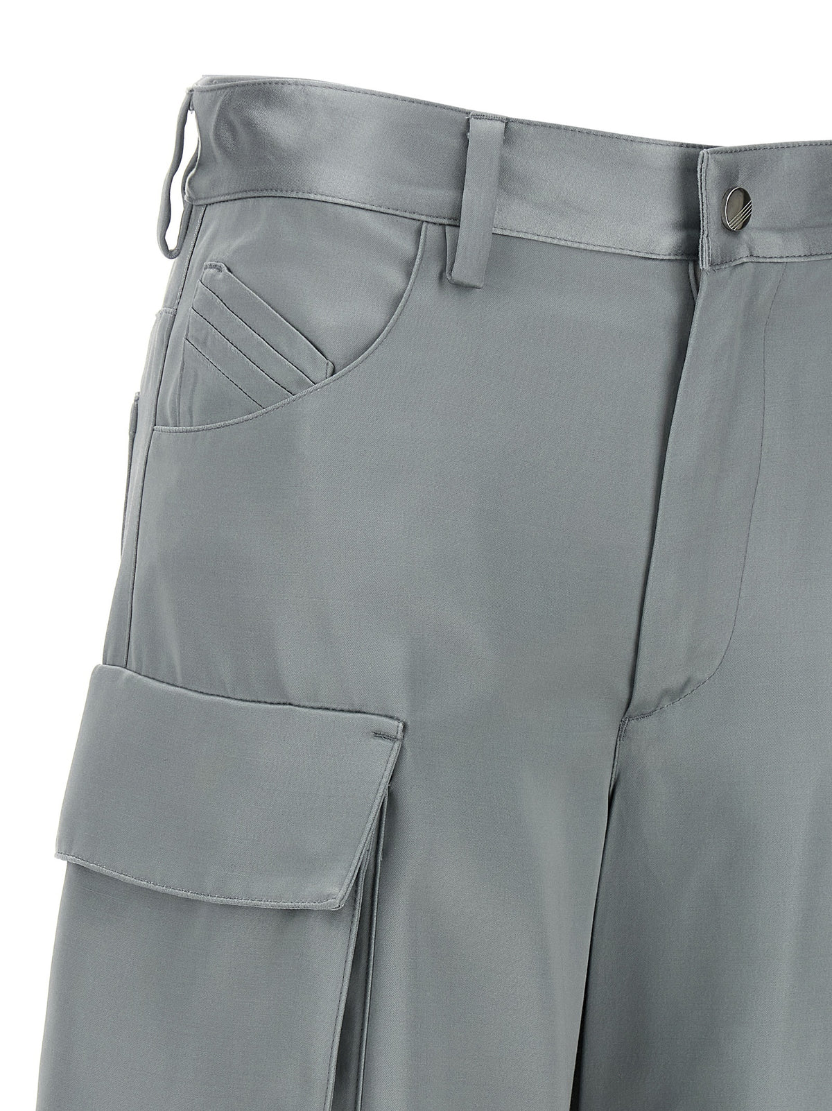 The Attico Women 'Superattico 10' Collection Cargo Pants