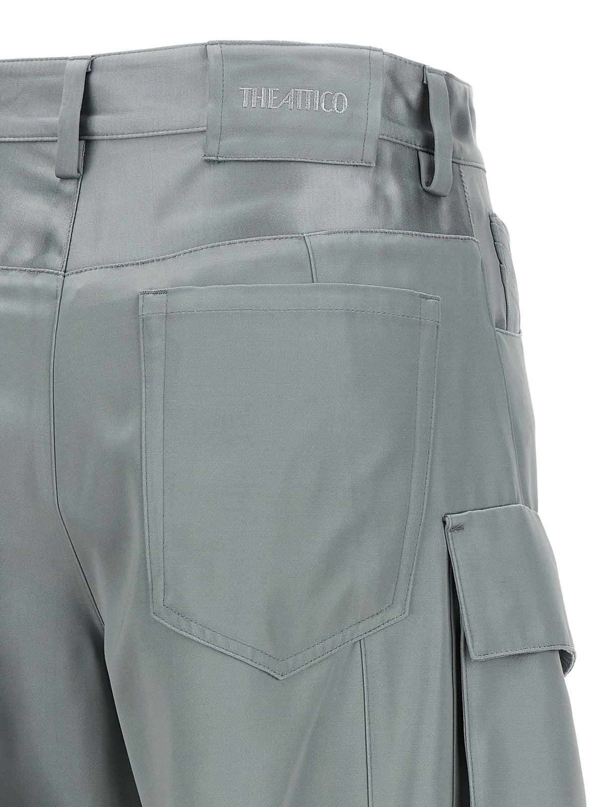 The Attico Women 'Superattico 10' Collection Cargo Pants