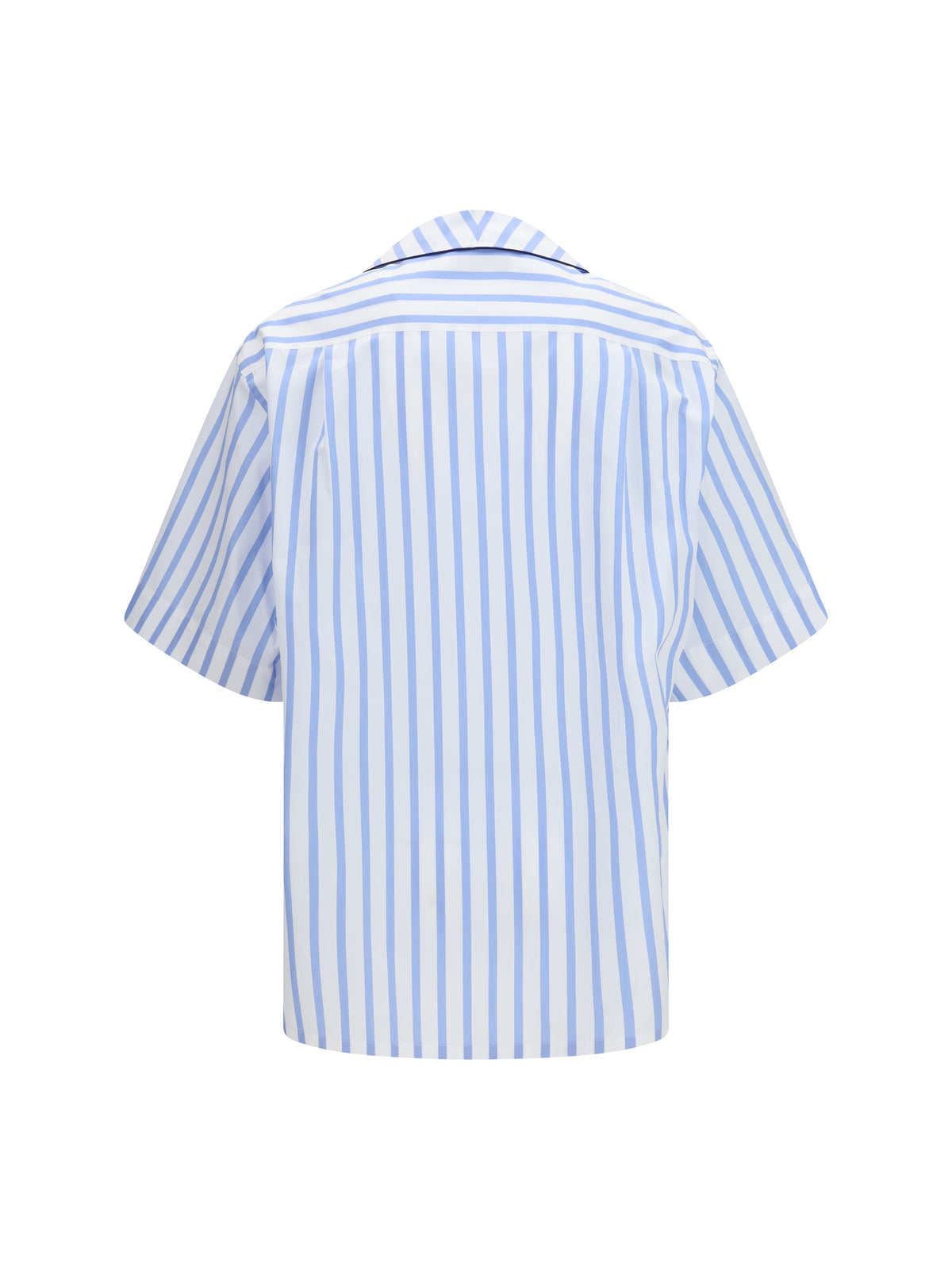 DOLCE & GABBANA Dolce & Gabbana Men Short-Sleeve Striped Shirt