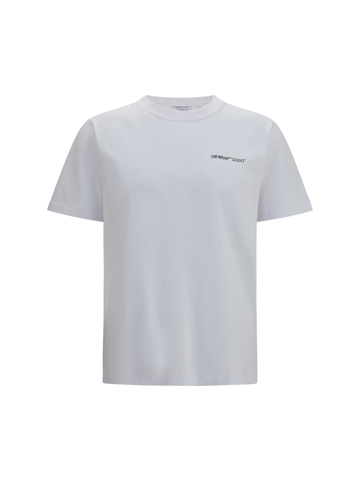Off-White Men Logo Quote T-Shirt