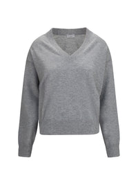 BRUNELLO CUCINELLI Brunello Cucinelli Women V-Neck Cashmere Sweater