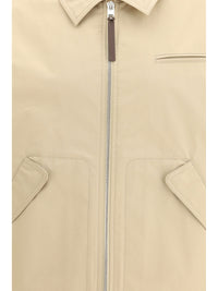 Moschino Men Zip Closure Jacket