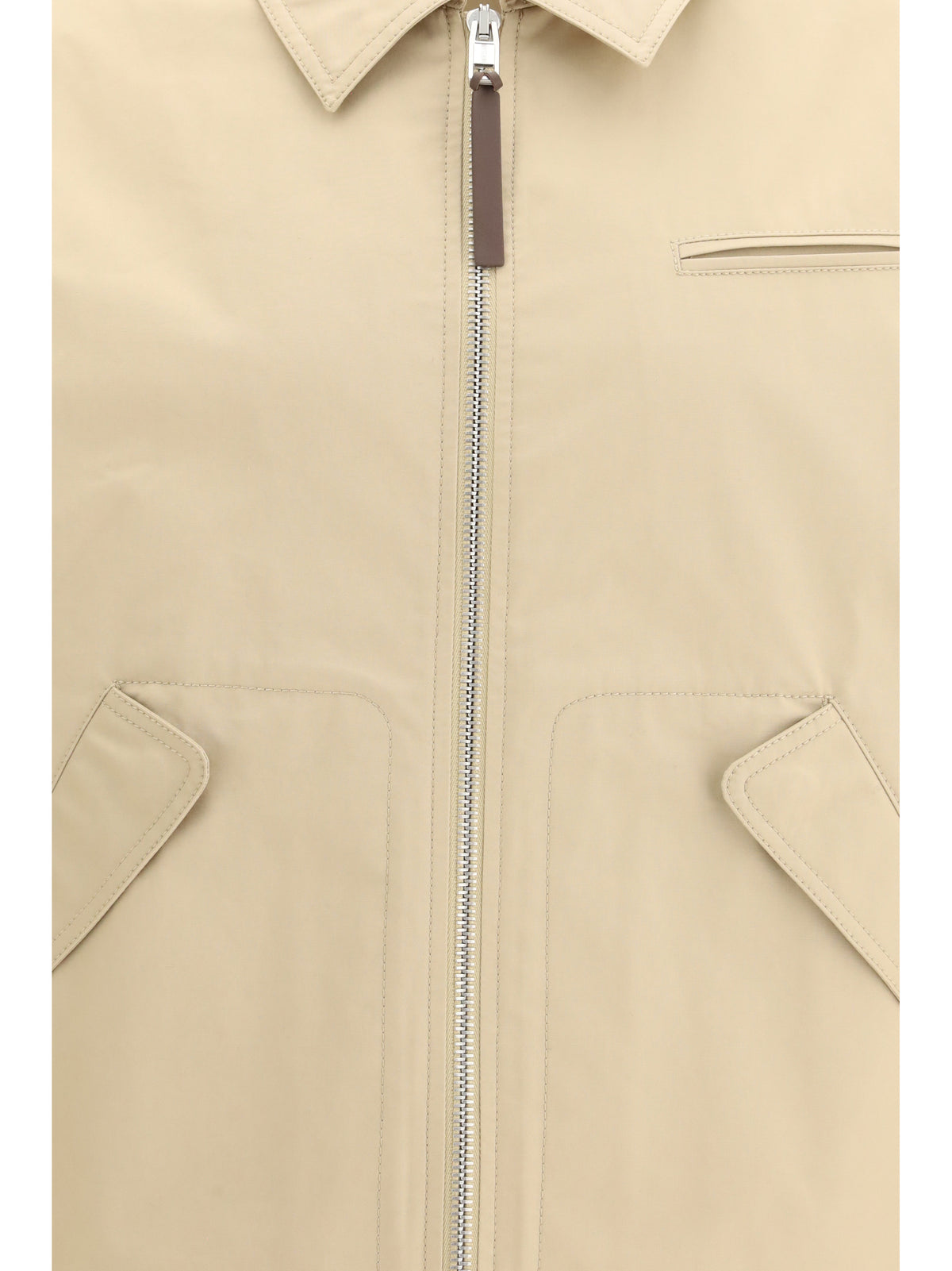 Moschino Men Zip Closure Jacket