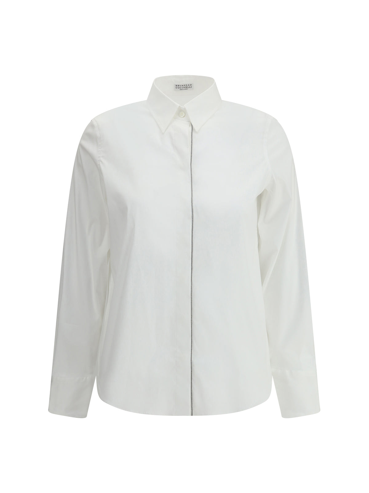 Brunello Cucinelli Women Shirt With Embellishments