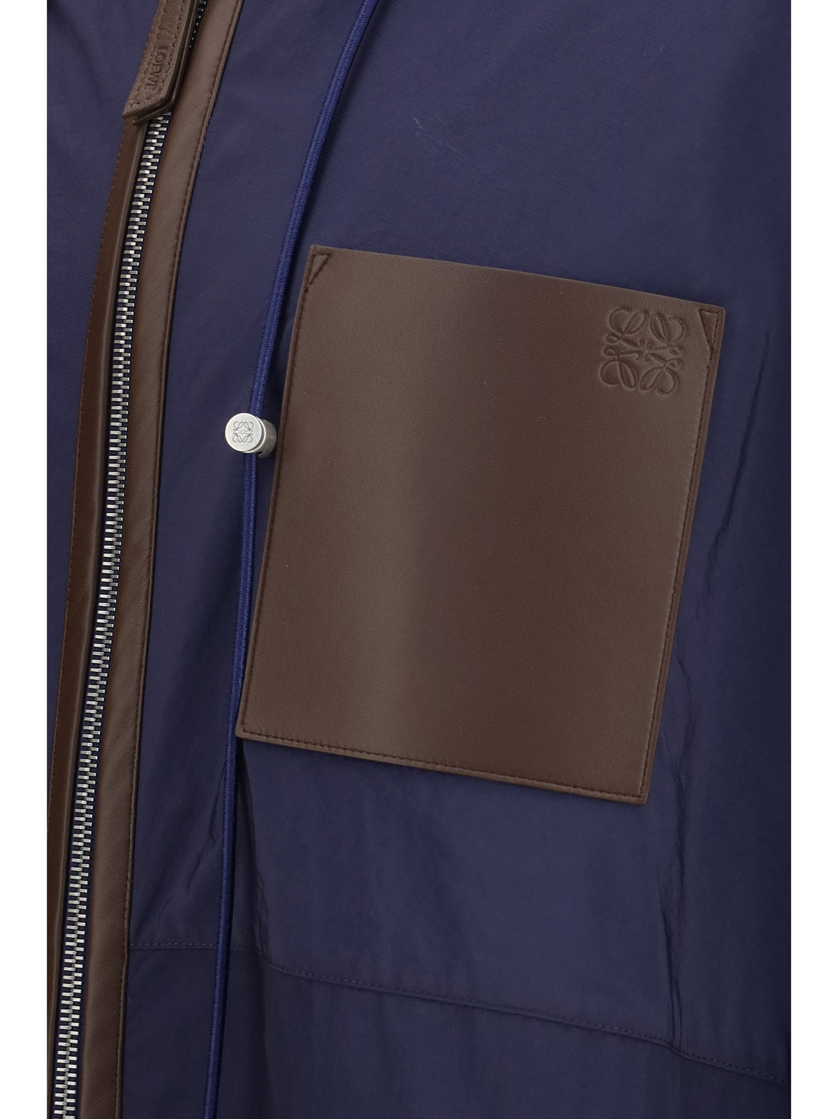 LOEWE Loewe Men Hooded Technical Fabric Jacket Loewe X Paula’S Ibiza
