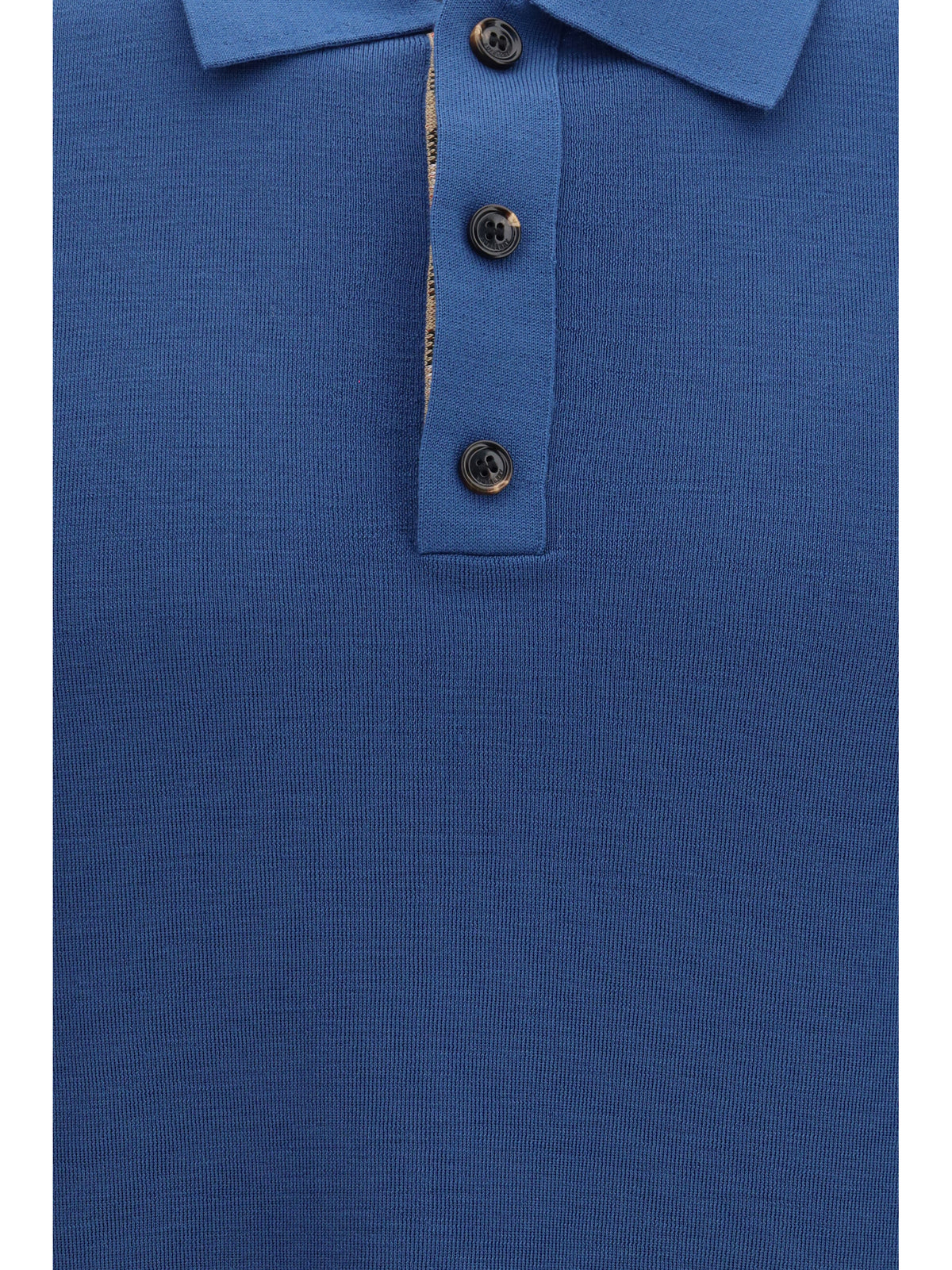 Burberry Men Knit Polo