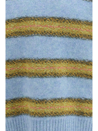 DRIES VAN NOTEN Dries Van Noten Men Striped Crewneck Sweater