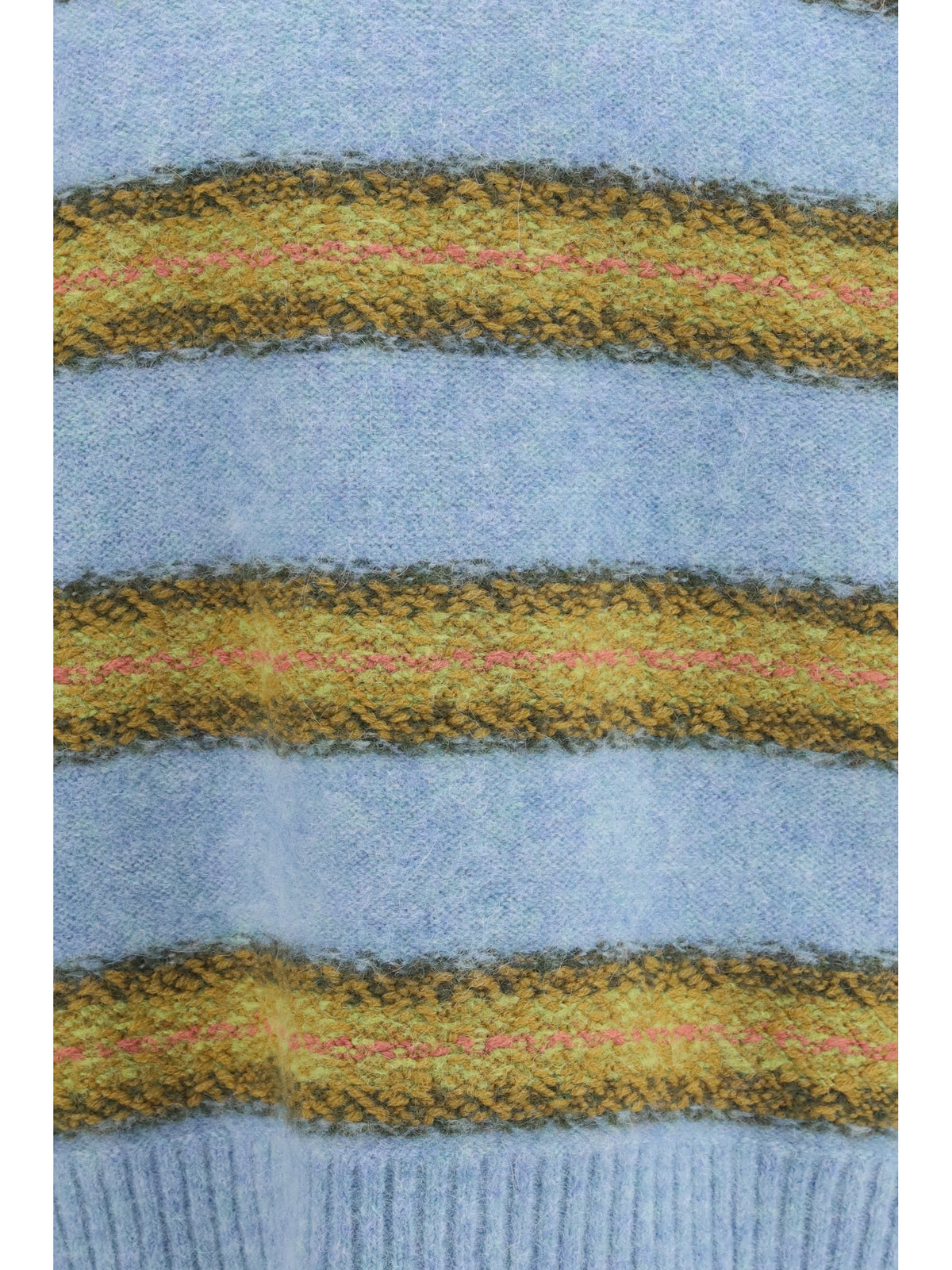 DRIES VAN NOTEN Dries Van Noten Men Striped Crewneck Sweater