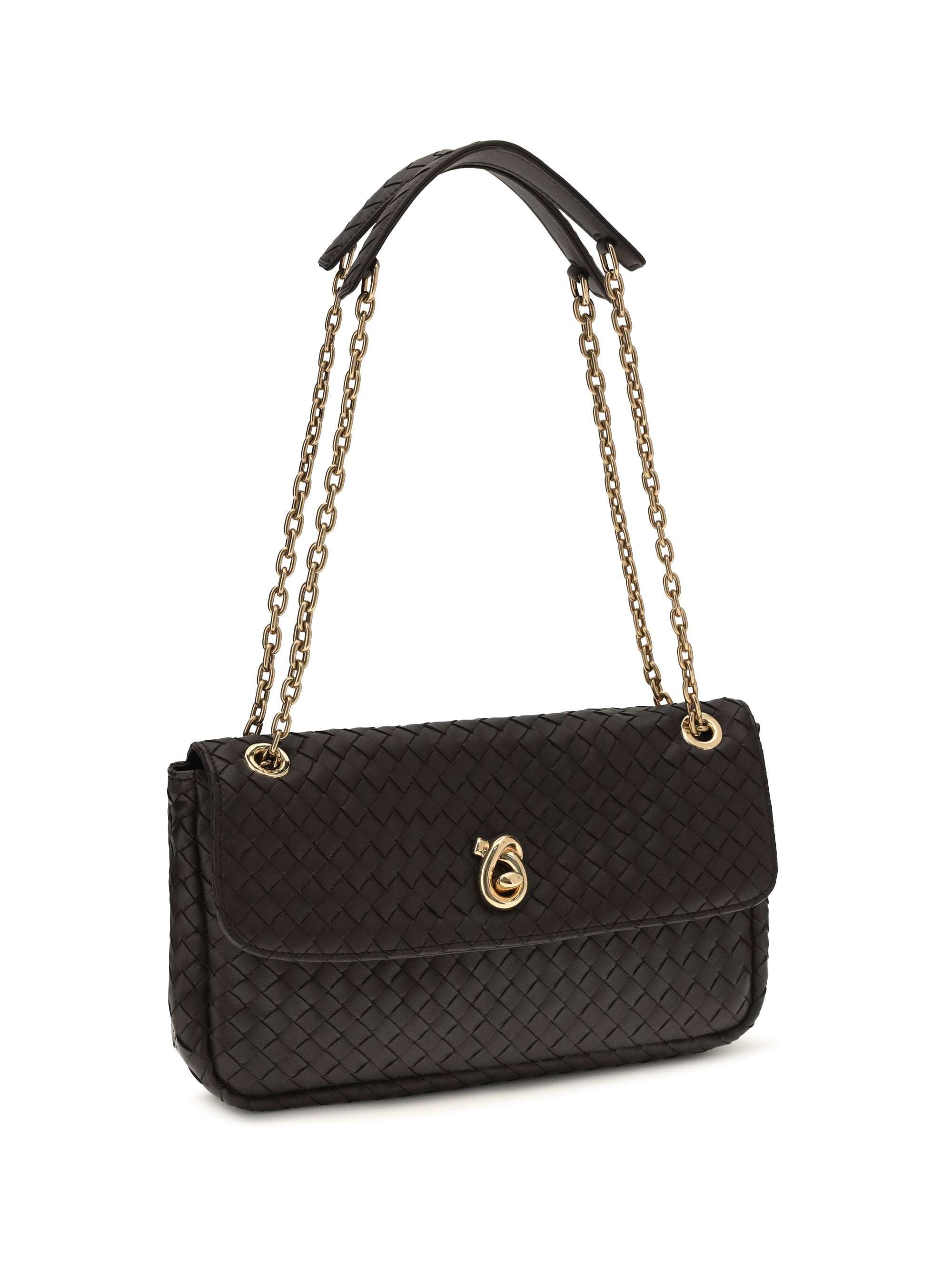 Bottega Veneta Women Intreccio Shoulder Bag