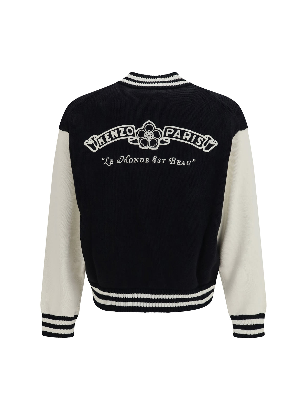 KENZO Kenzo Men Kenzo Paris Emblem Varsity Cardigan
