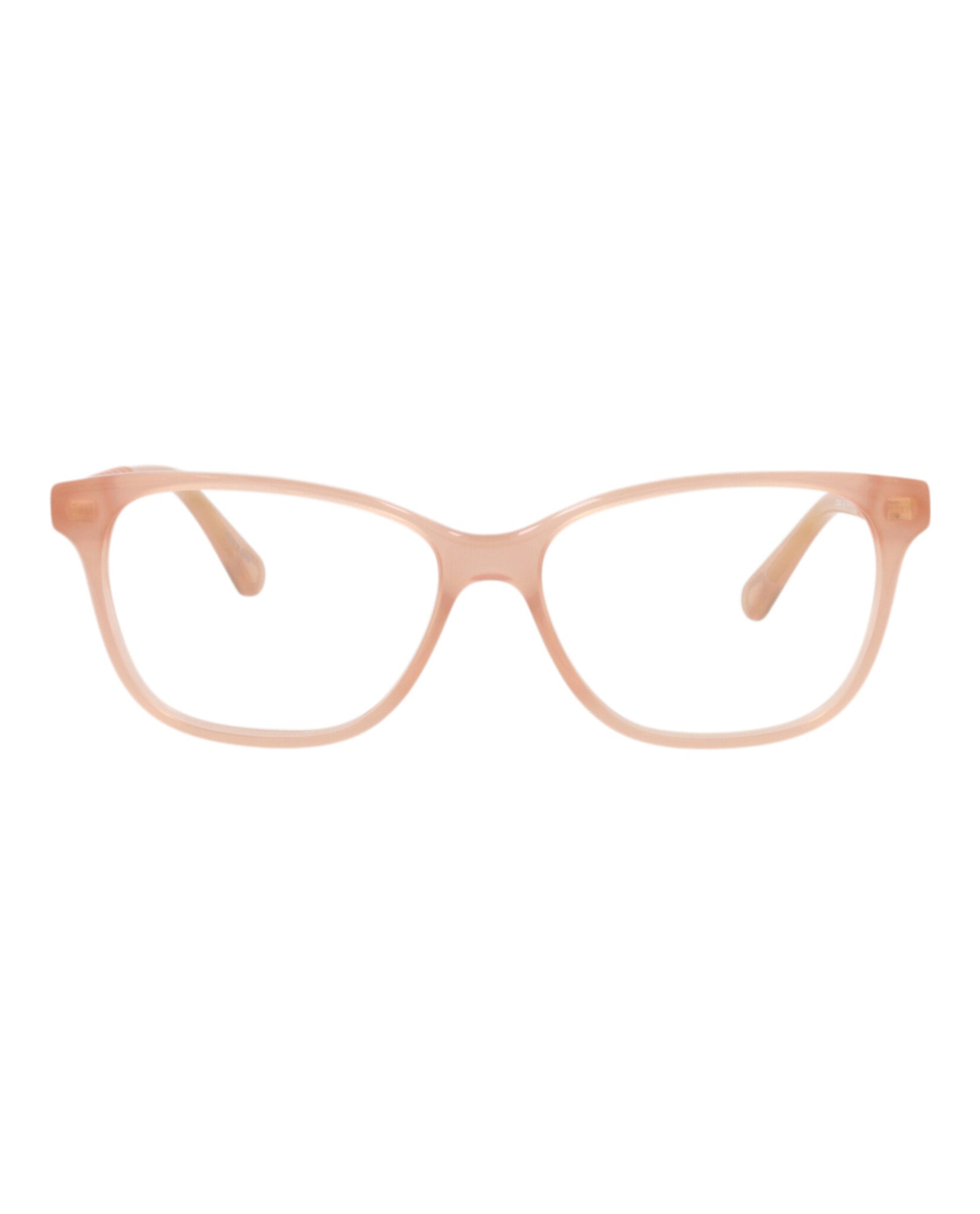 Chloé Chloé Kids Unisex Cat Eye Nude Nude Transparent Fashion Designer Eyewear