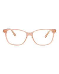 Chloé Chloé Kids Unisex Cat Eye Nude Nude Transparent Fashion Designer Eyewear