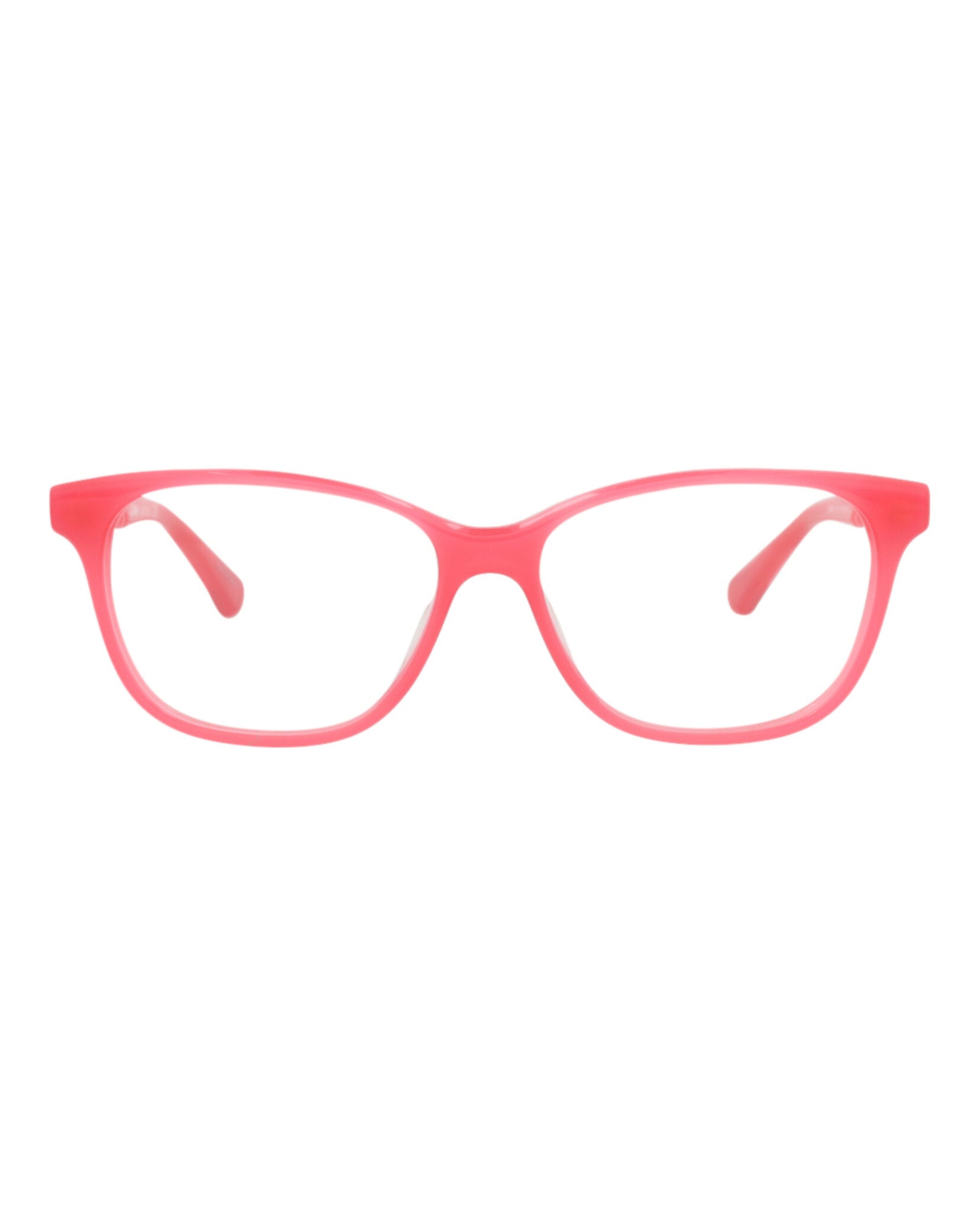 Chloé Chloé Kids Unisex Cat Eye Pink Pink Transparent Fashion Designer Eyewear