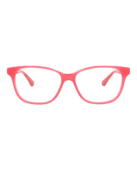 Chloé Chloé Kids Unisex Cat Eye Pink Pink Transparent Fashion Designer Eyewear