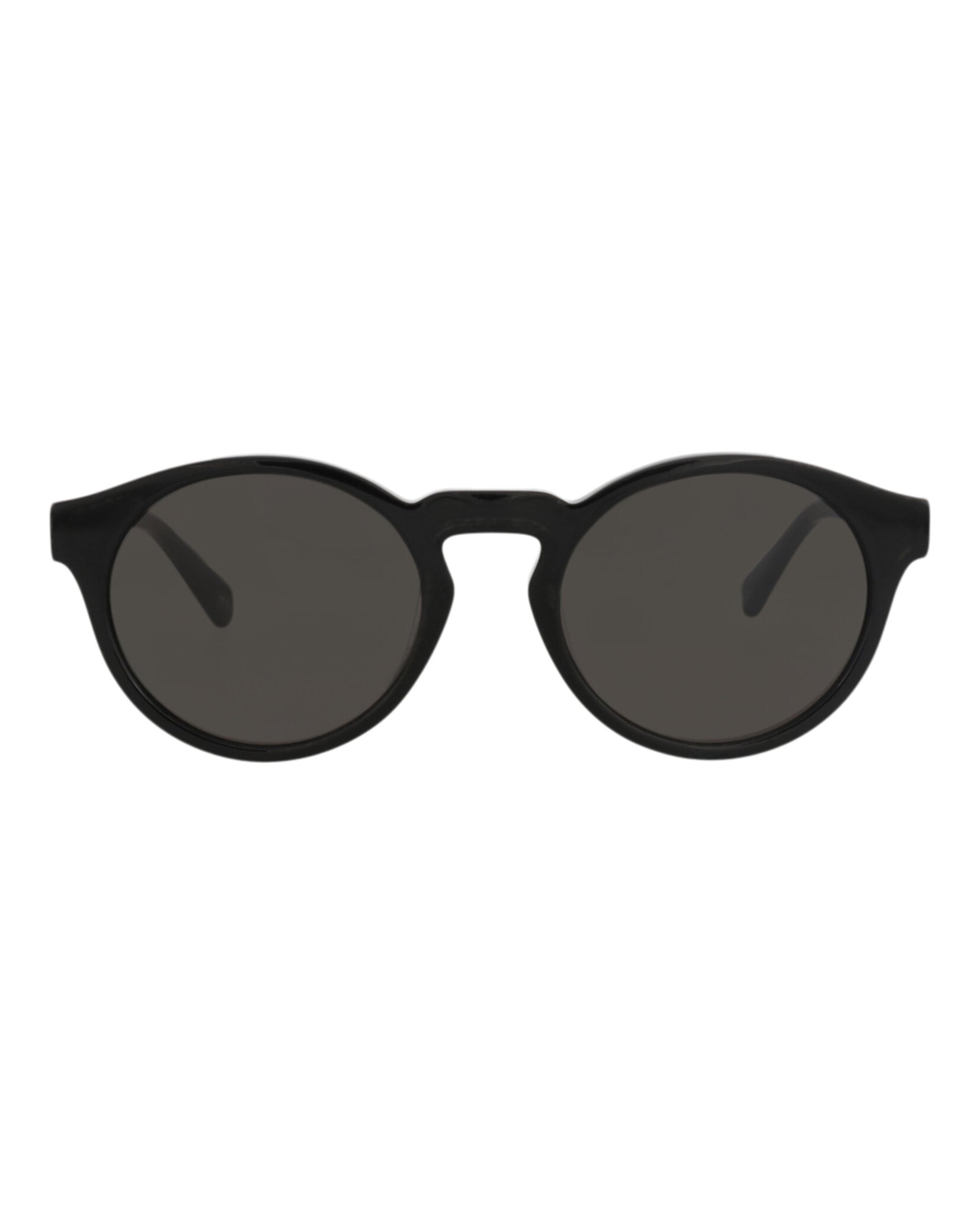 Chloé Kids Unisex Round/Oval Black Black Grey Fashion Designer Eyewear
