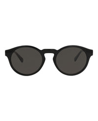 Chloé Kids Unisex Round/Oval Black Black Grey Fashion Designer Eyewear