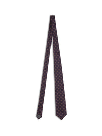 BRUNELLO CUCINELLI Brunello Cucinelli Men Geometric Silk Tie