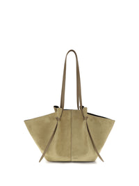 YUZEFI Yuzefi Women Suede Leather Shoulder Bag