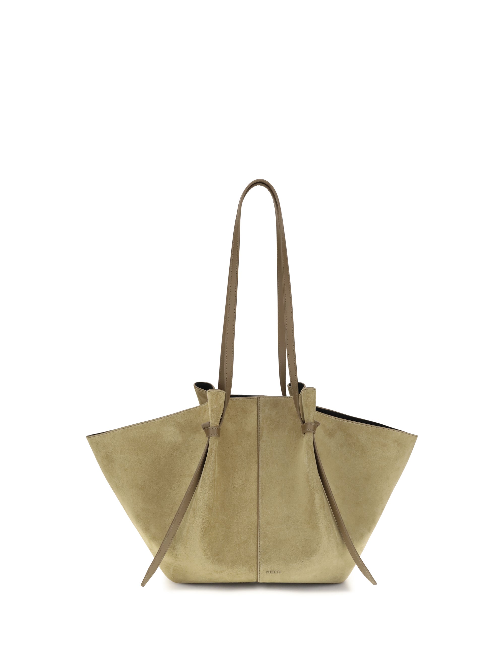 YUZEFI Yuzefi Women Suede Leather Shoulder Bag
