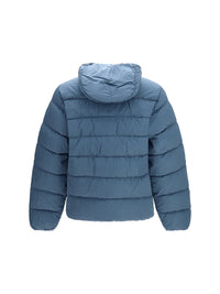 C.P. Company Men Goggle Hooded Jacket In Chrome-R