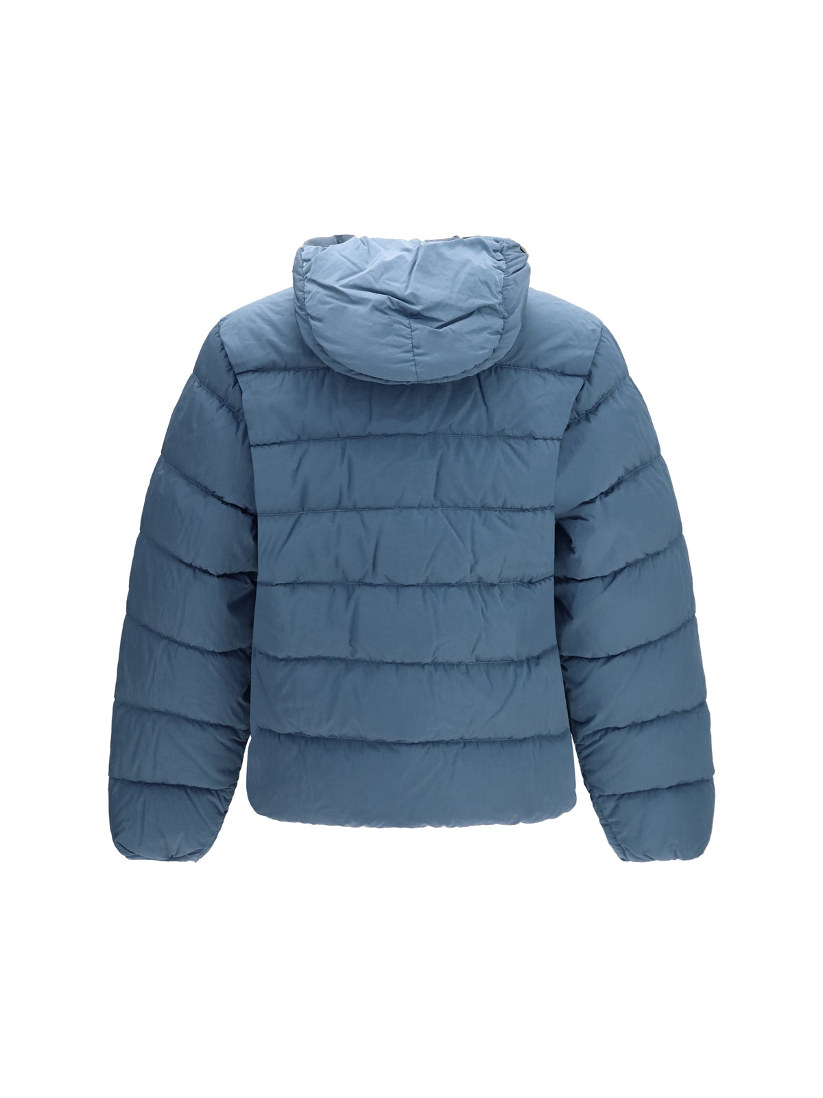 C.P. Company Men Goggle Hooded Jacket In Chrome-R