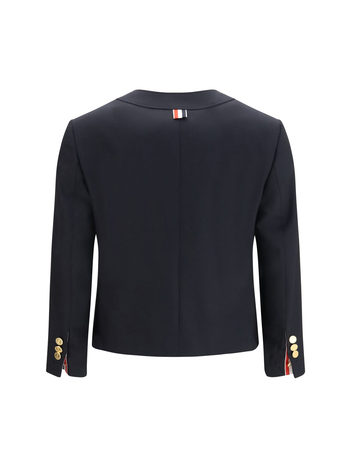 Thom Browne Women Hopsack Cardigan Jacket