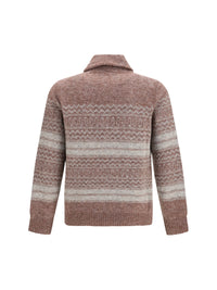BRUNELLO CUCINELLI Brunello Cucinelli Men V-Neck Button Cardigan