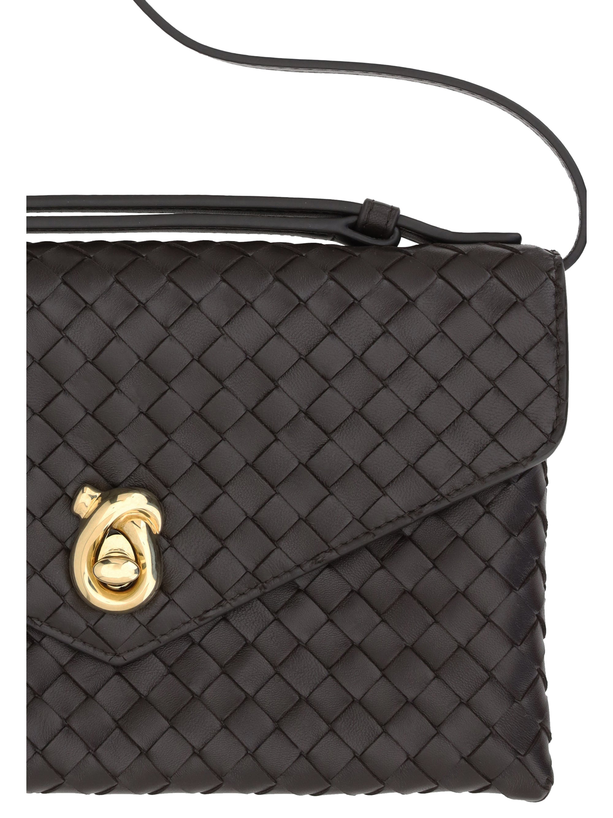 Bottega Veneta Women Knot Lock Shoulder Bag