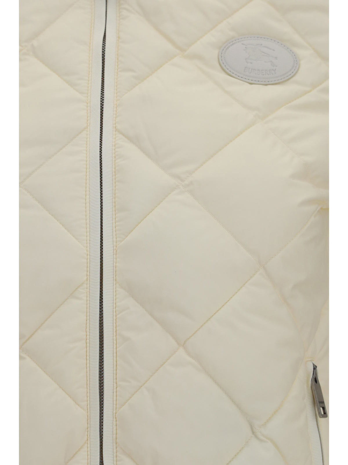 BURBERRY Burberry Women Quilted Knit Cardigan