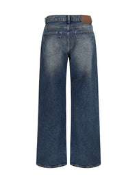OUR LEGACY Our Legacy Women Full Cut Jeans