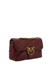 PINKO Pinko Women Love Classic Leather Shoulder Bag