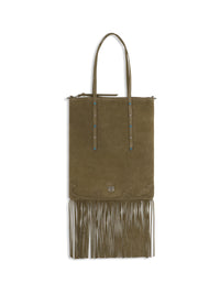 Pinko Women Suede Shoulder Bag