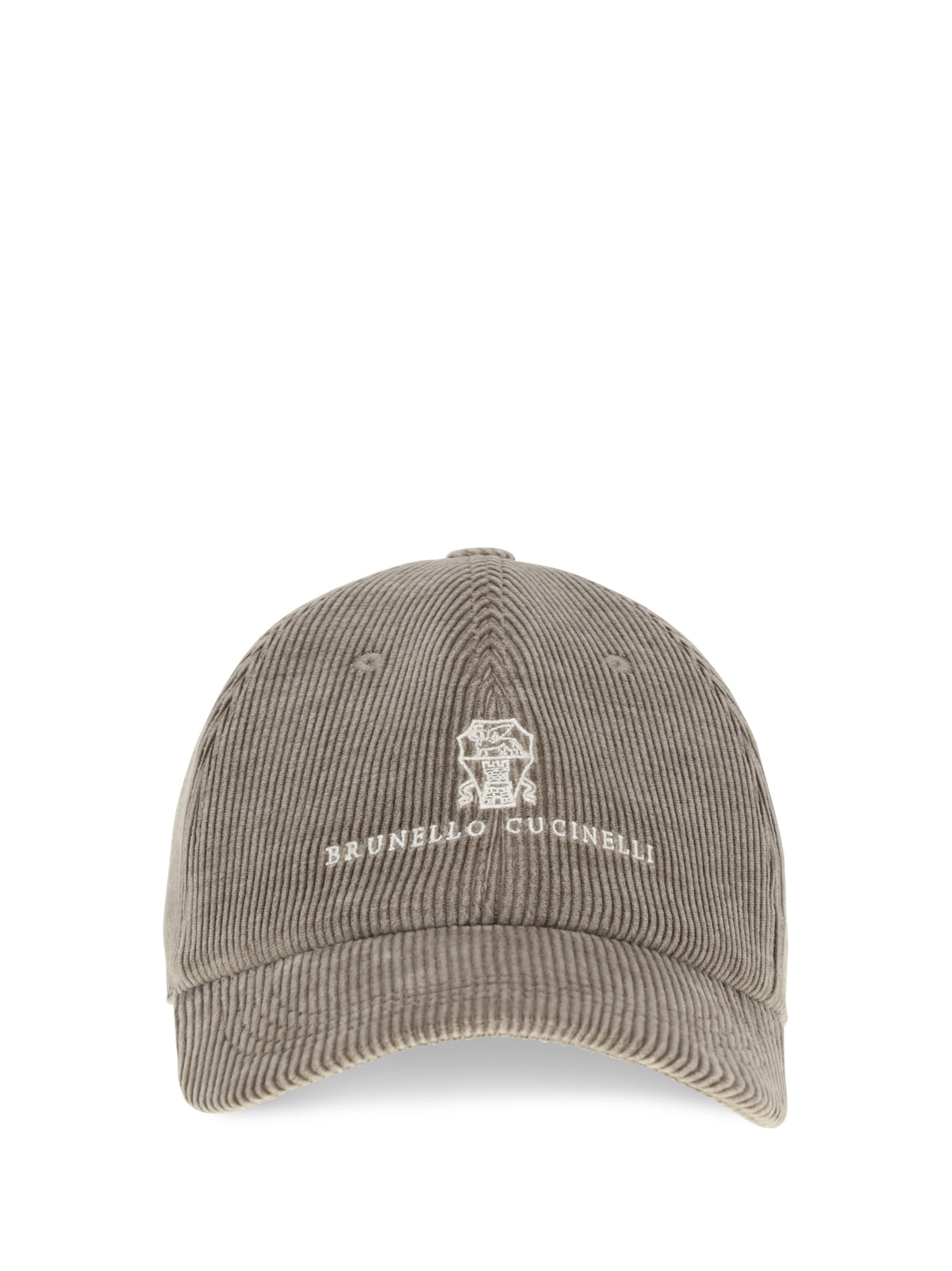 BRUNELLO CUCINELLI Brunello Cucinelli Men Ribbed Baseball Cap
