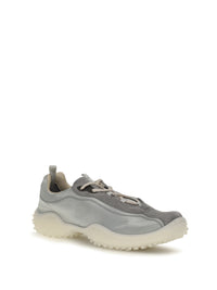 MIU MIU Miu Miu Women Bubble Sneakers In Technical Fabric And Suede