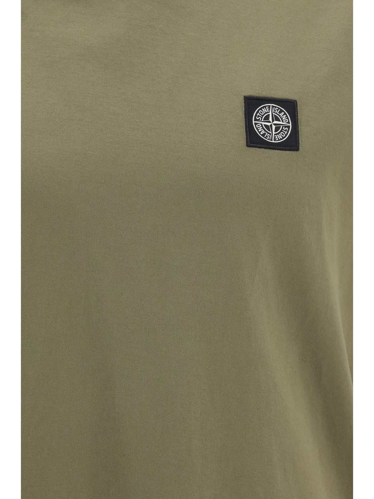 Stone Island Men Logo Patch T-Shirt