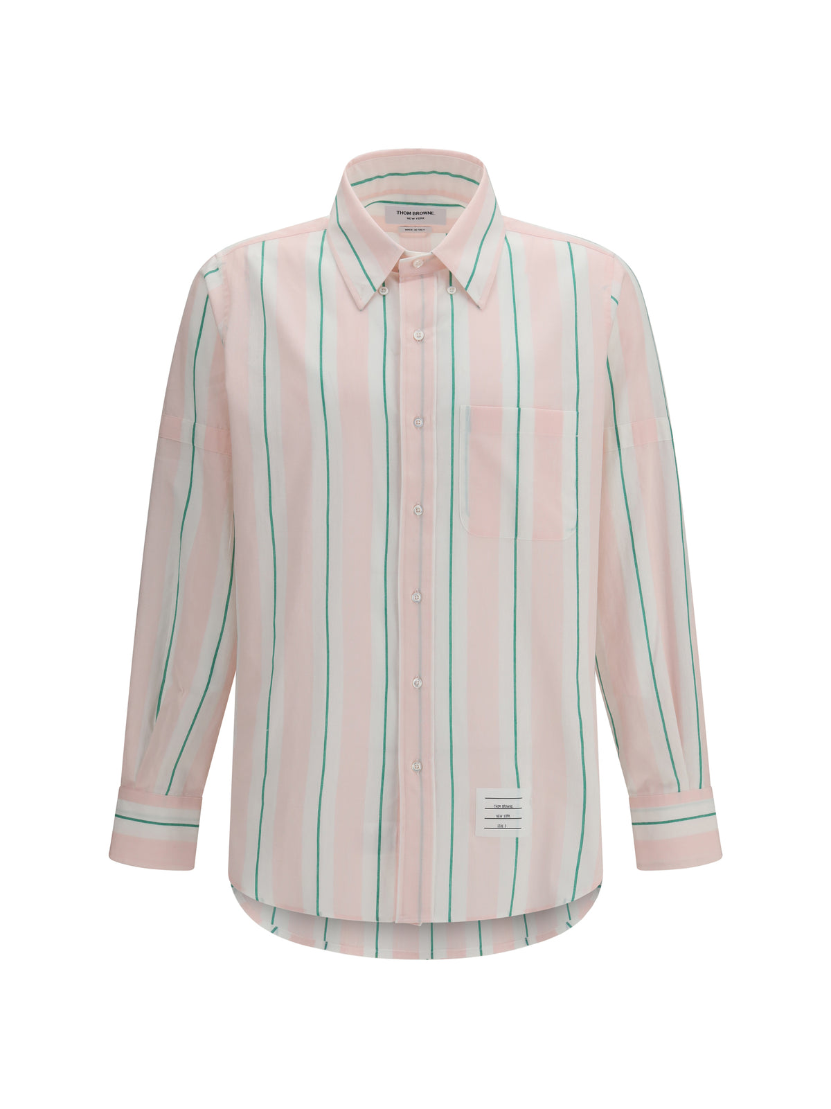 Thom Browne Men Button-Down Shirt