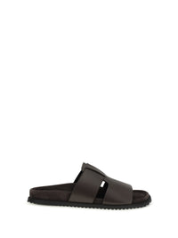 Dolce & Gabbana Men Leather Sandals
