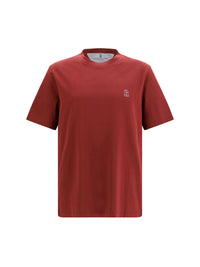 BRUNELLO CUCINELLI Brunello Cucinelli Men Logoed T-Shirt