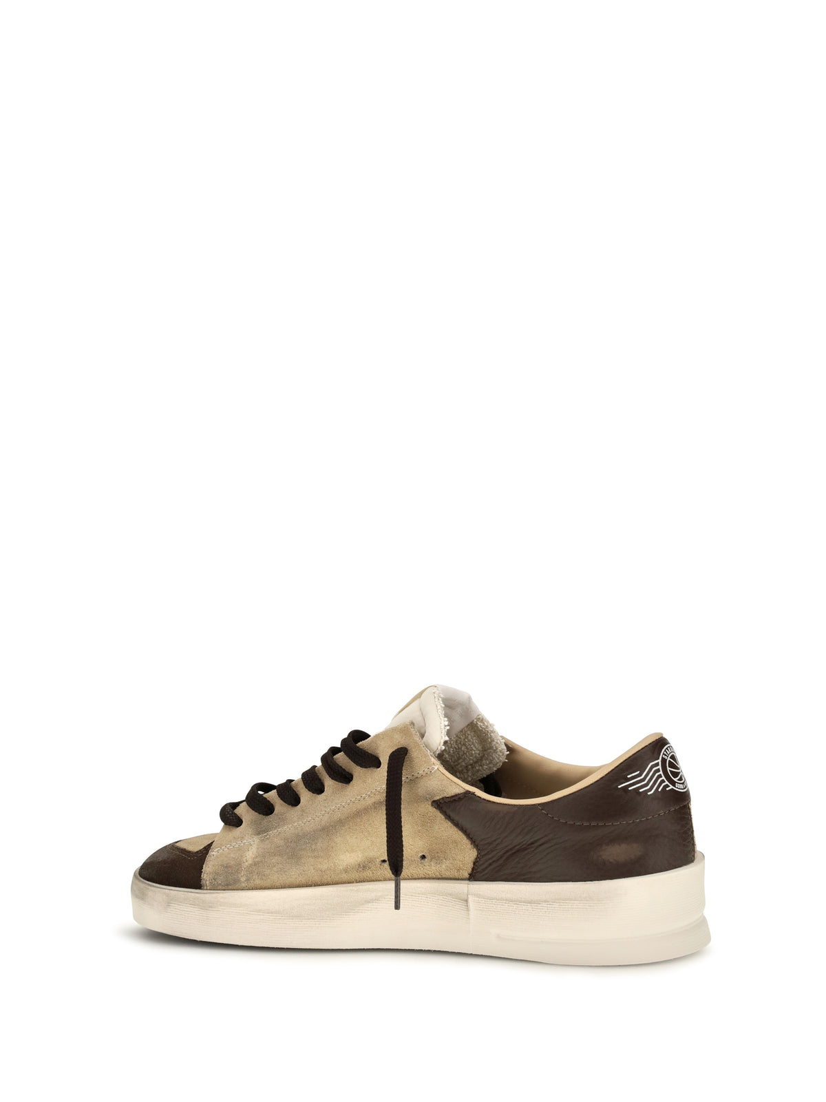 Golden Goose Men Stardan Suede Sneakers
