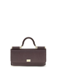 Dolce & Gabbana Women Micro Sicily Shoulder Bag