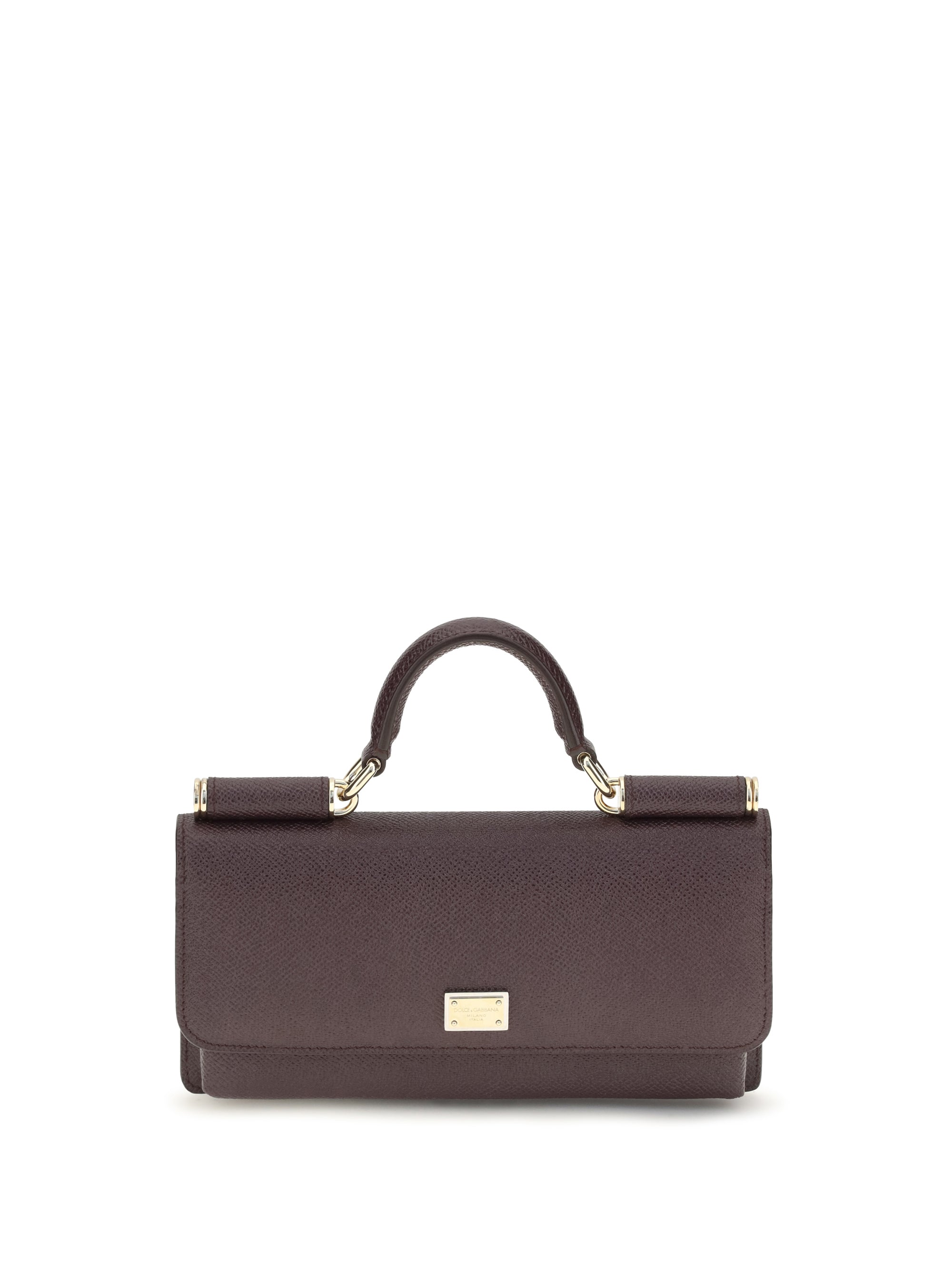 Dolce & Gabbana Women Micro Sicily Shoulder Bag