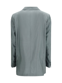 MAX MARA Max Mara Women Mxmalbata Blazer In Wool And Silk