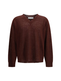 OUR LEGACY Our Legacy Men V-Neck Sweater